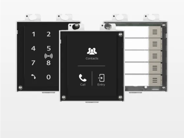 Control4 DS3 customisation modules with touch keypad, touchscreen and hard buttons